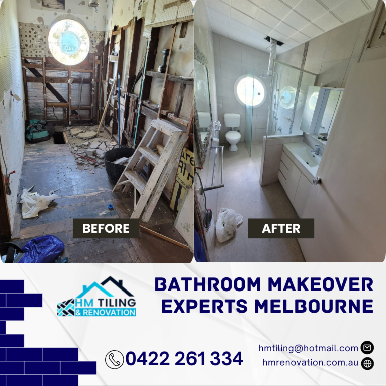 Bathroom Makeovers Melbourne
